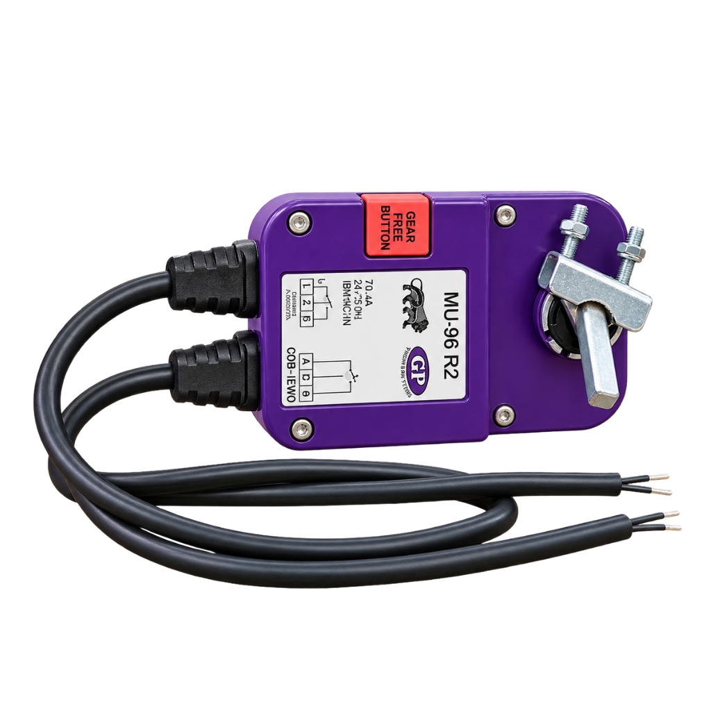 Smoke and Fire Damper Control Panel